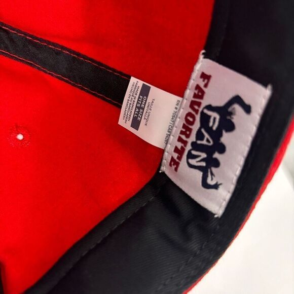 NWT Minnesota Twins Red Baseball Hat - Picture 7 of 7